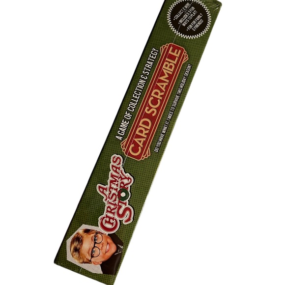 A Christmas Story Card Scramble Board Game - Picture 3 of 7